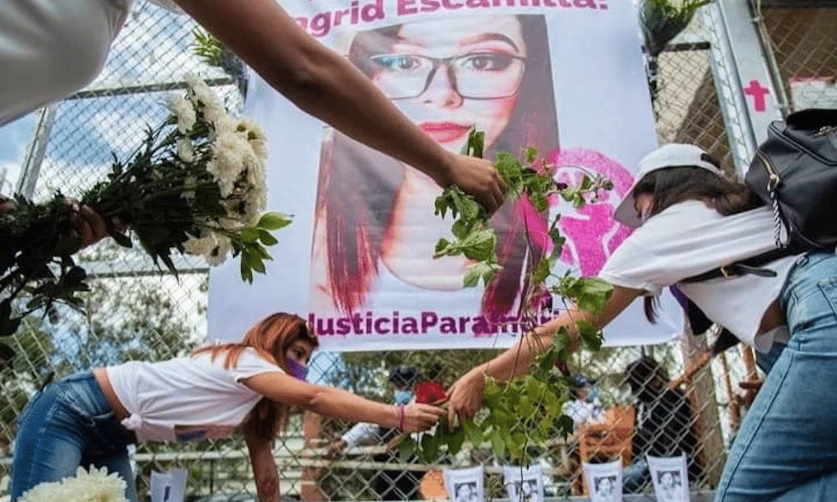 Justicia para Ingrid